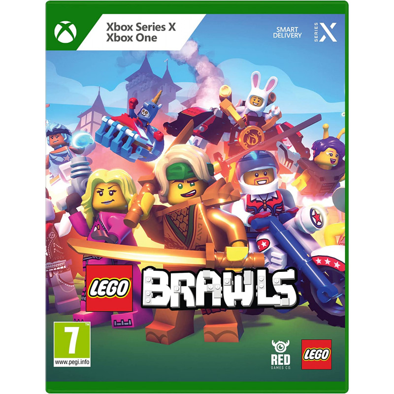 Игра LEGO Brawls (русские субтитры) (Xbox One / Series)