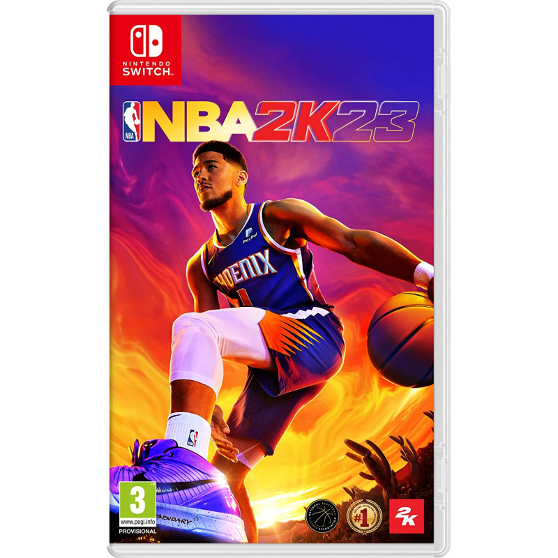 Игра NBA 2K23 (Nintendo Switch)