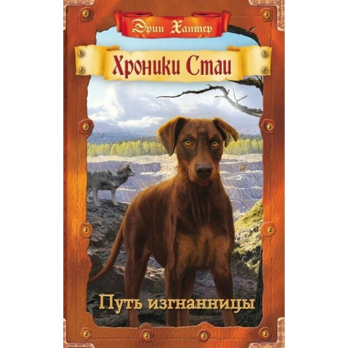 

Хроники Стаи. Путь изгнанницы. Э. Хантер