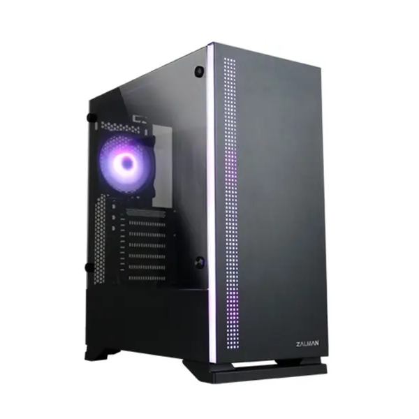

Корпус компьютерный Zalman S5 черный, S5