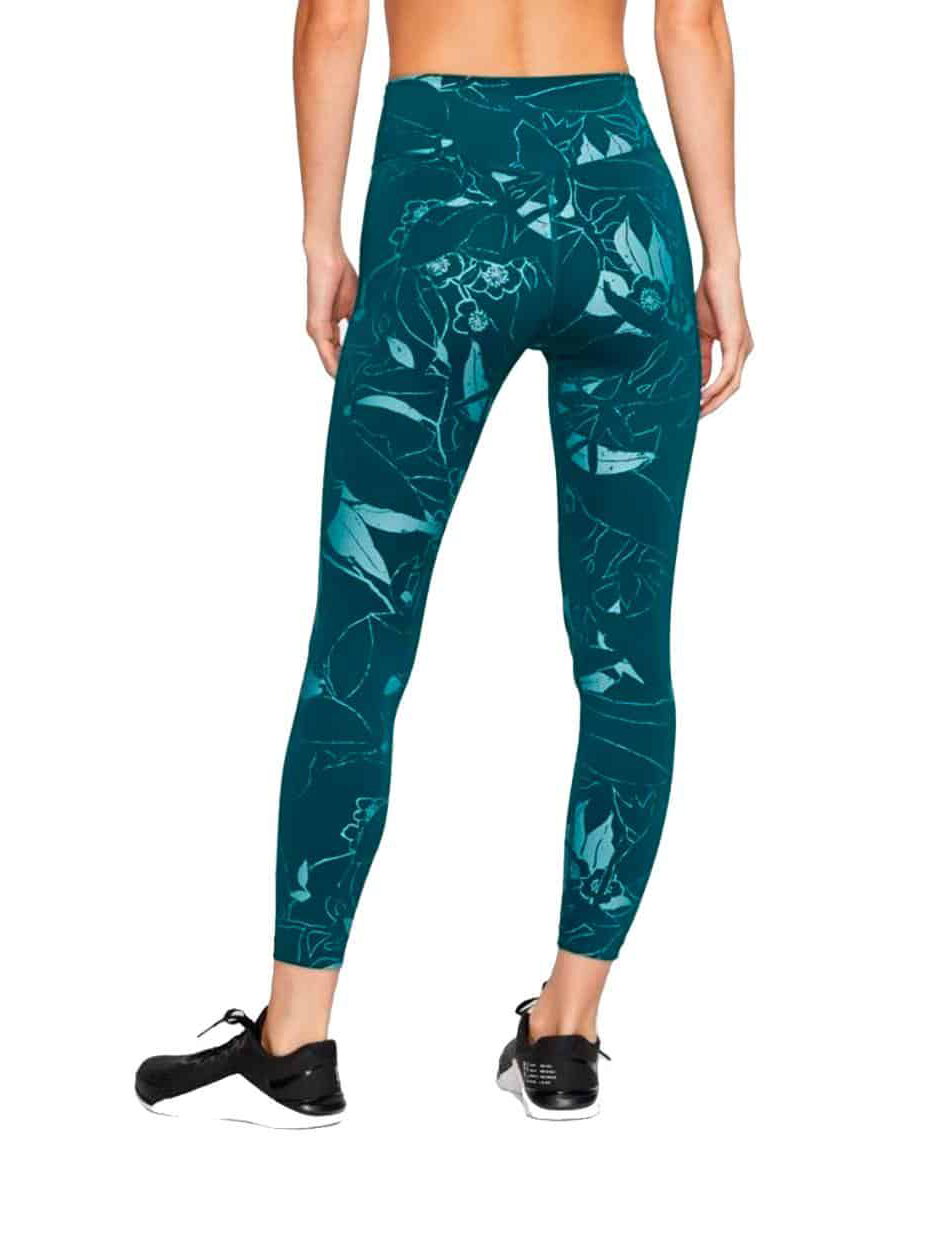 

Спортивные леггинсы женские Nike BV5769-347 бирюзовые XS, Бирюзовый, BV5769-347