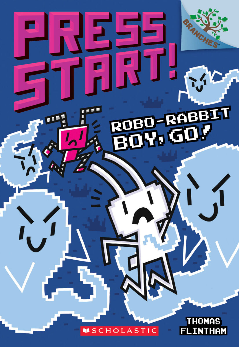 

Press Start! Robo-Rabbit Boy, Go!