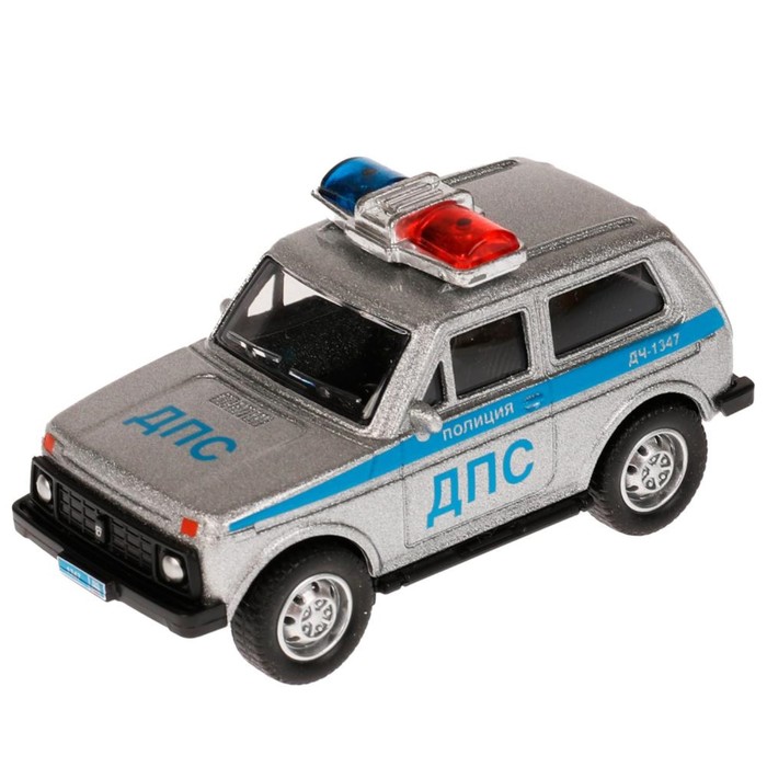 

Машина металлическая "LADA полиция", 10 см, инерция 2005C076-R