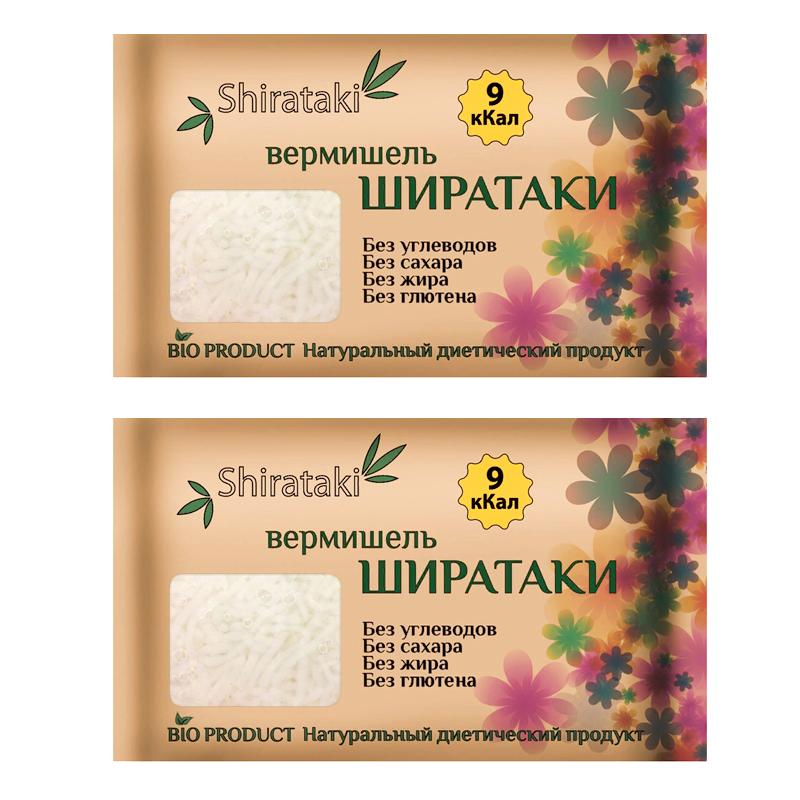

Вермишель Shirataki (2 шт. по 340 г)