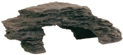 фото Грот для аквариума trixie rock plateau плато 19,5 см, полиэфирная смола, 9х18,5х7 см