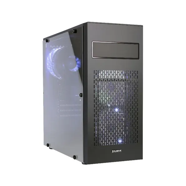

Корпус компьютерный Zalman N2 черный, N2
