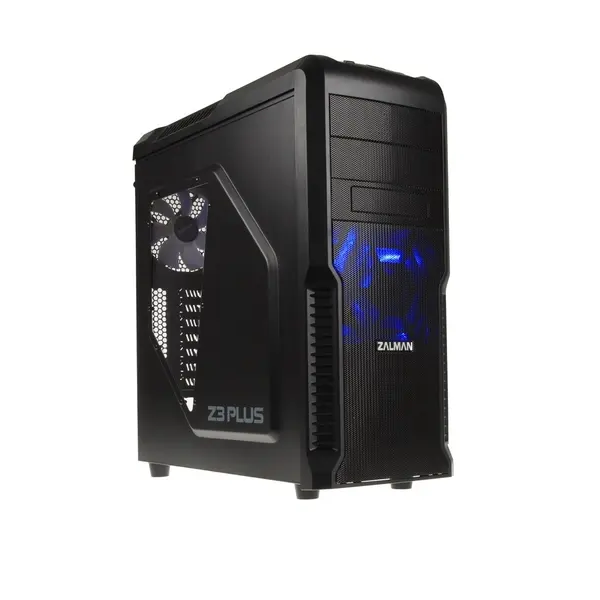

Корпус компьютерный Zalman Z3 Plus черный, Z3 Plus