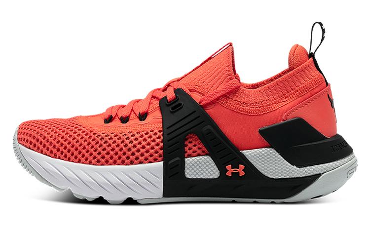 

Кроссовки унисекс Under Armour Project Rock красные 39 EU, Красный, Project Rock