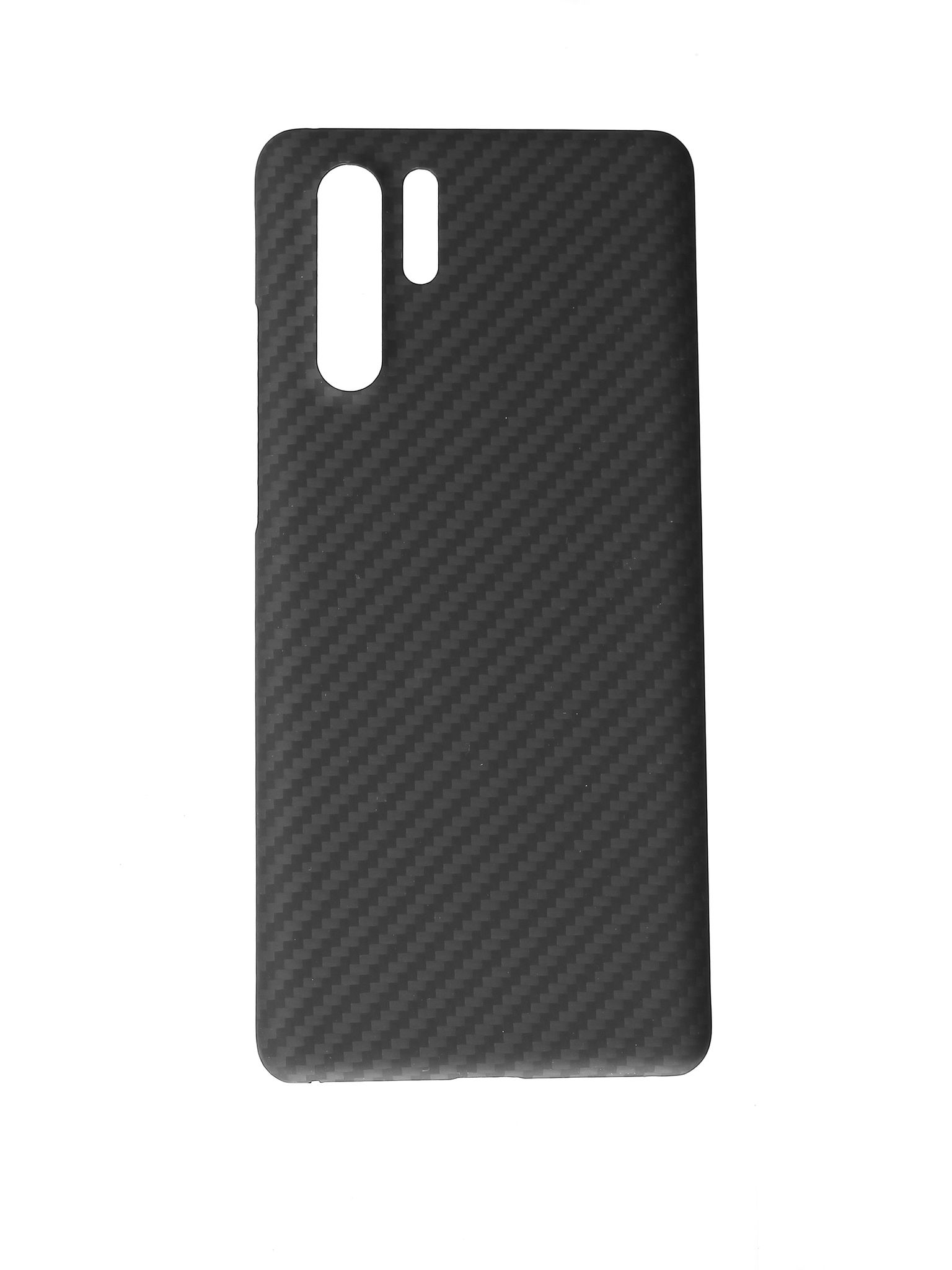 фото Чехол сarbon fiber case для huawei p30 pro (черный) black panther