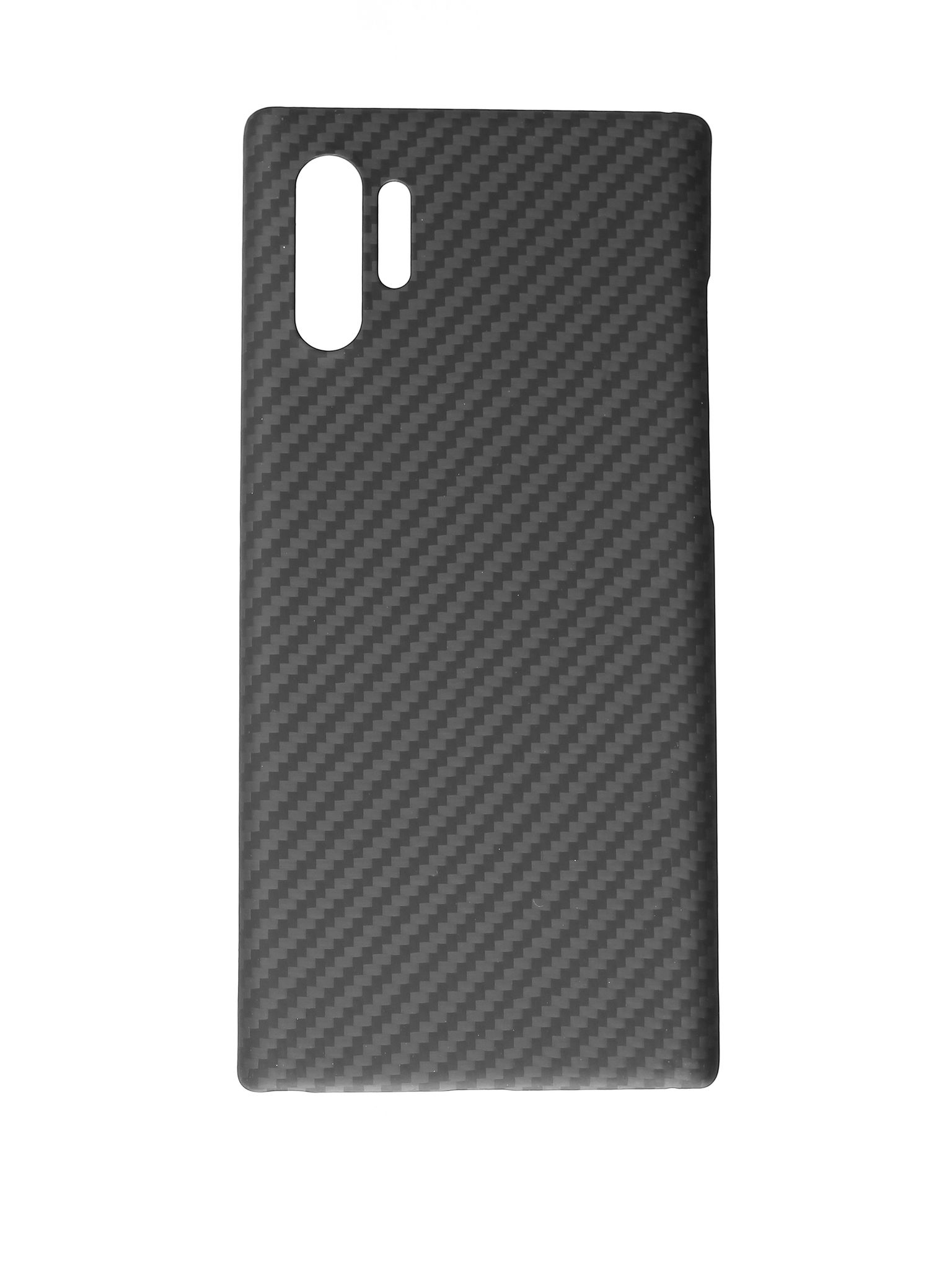 

Чехол Сarbon Fiber Case для Samsung Galaxy Note 10+ (черный)