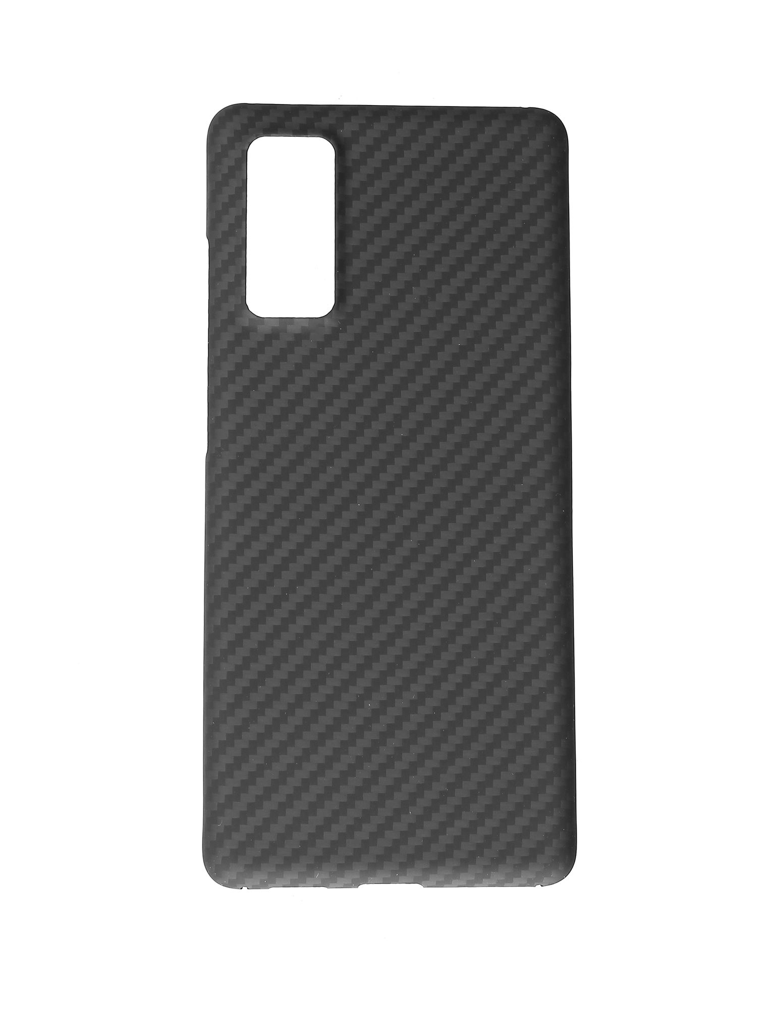 

Чехол Сarbon Fiber Case для Samsung Galaxy S20 FE (черный)
