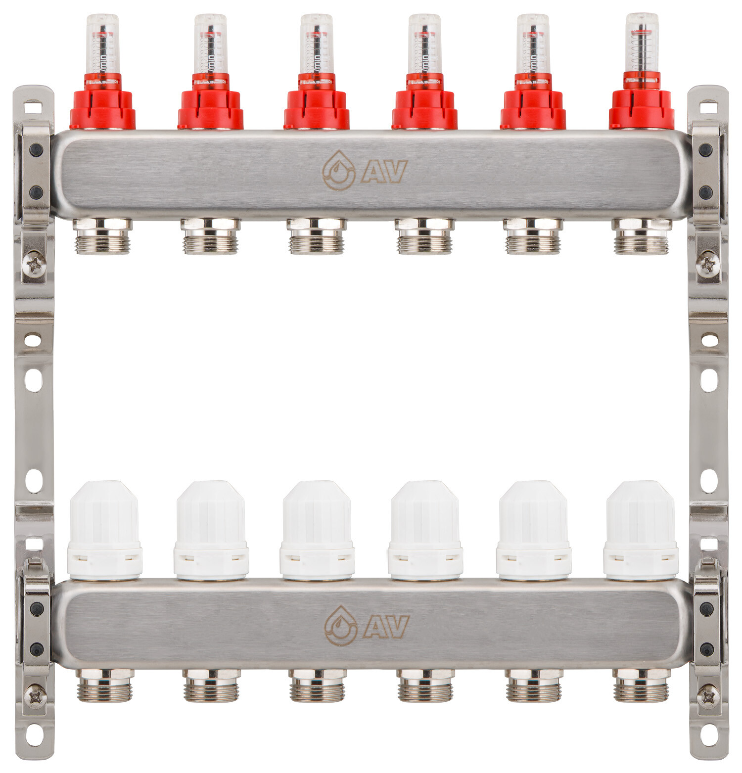

Коллекторная группа AV ENGINEERING AVE136K 6 выходов AVE13600106K, KollektorAVE136K