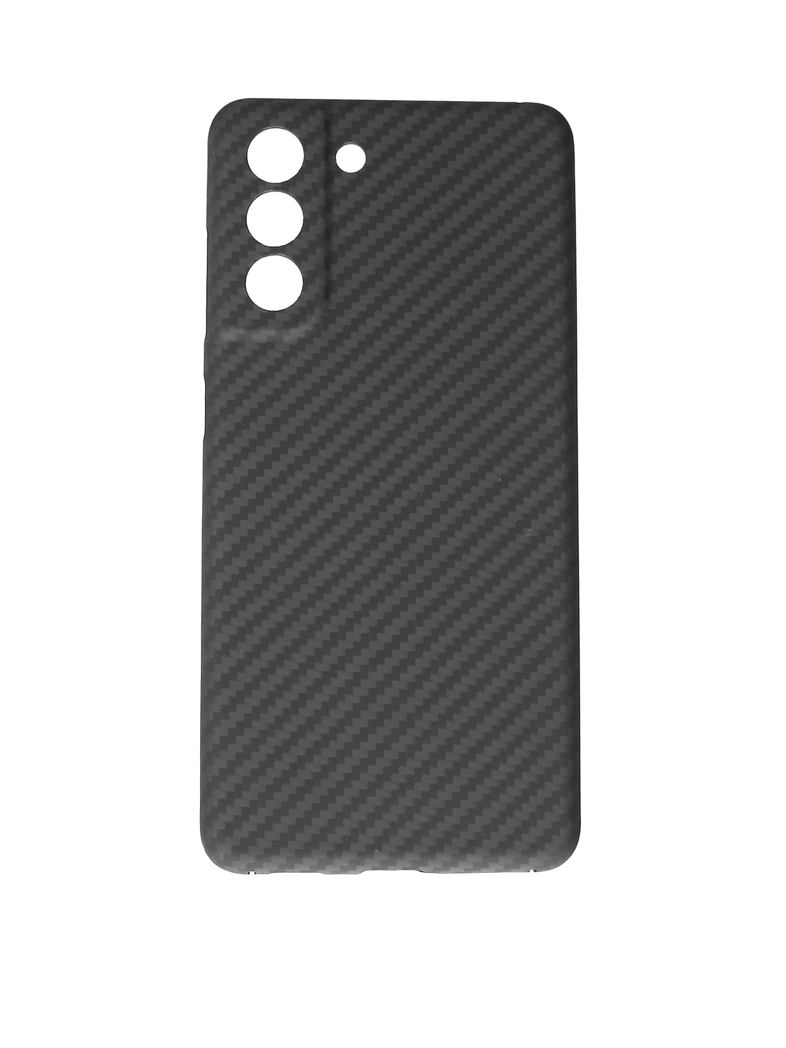 

Чехол Сarbon Fiber Case для Samsung Galaxy S22 (черный)