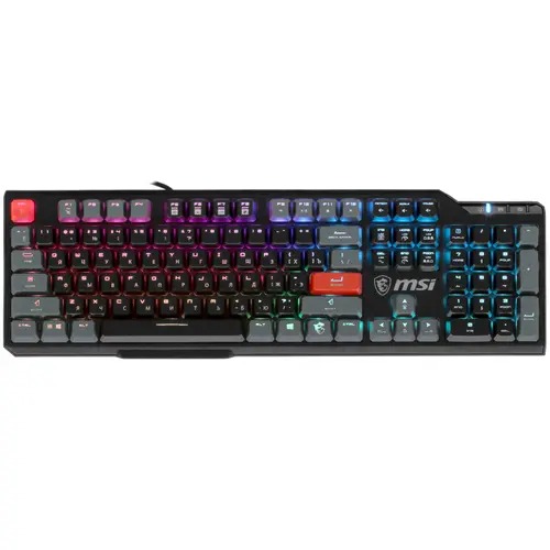 Клавиатура MSI Vigor GK41 Dusk черный