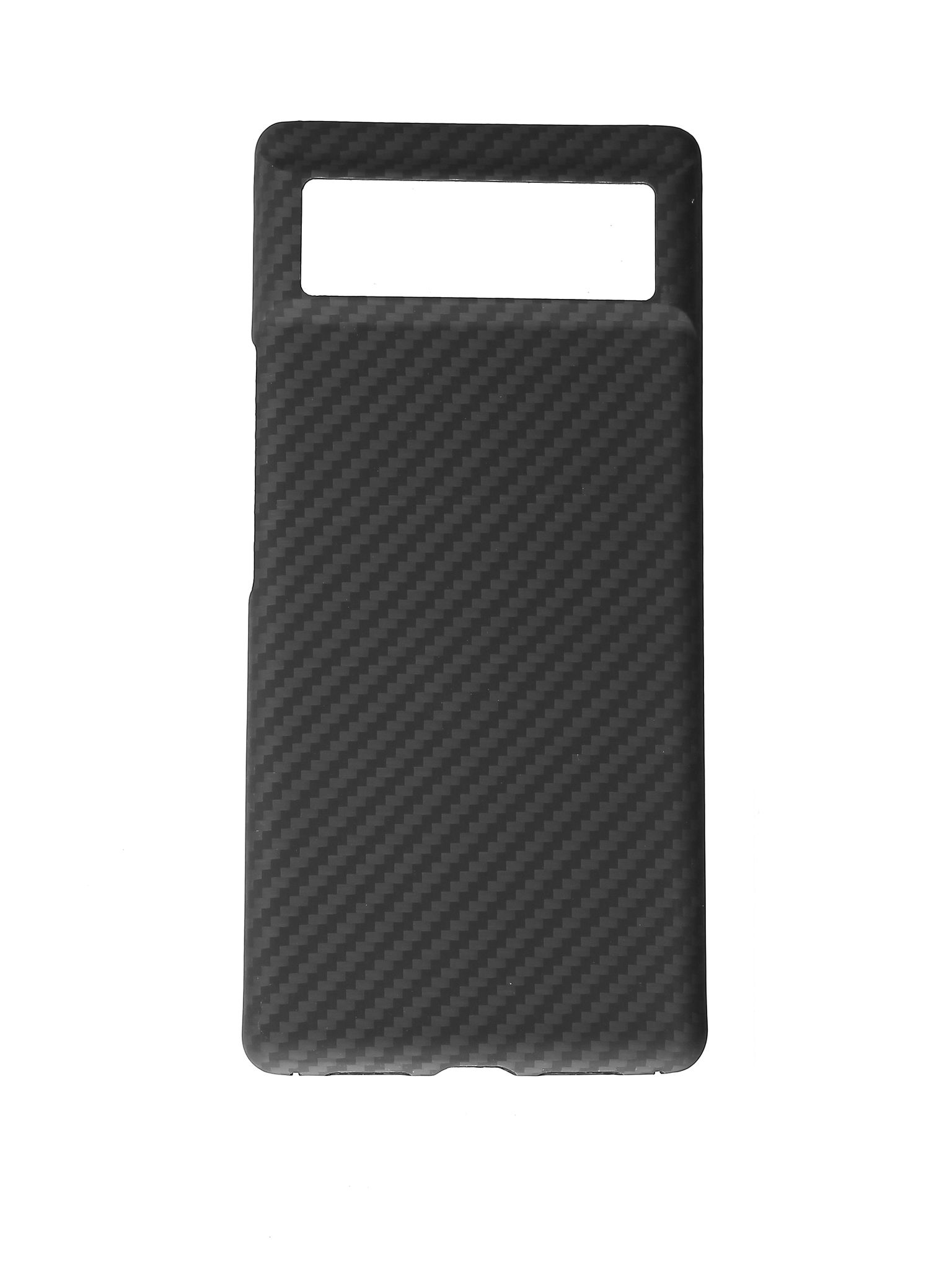 фото Чехол сarbon fiber case для google pixel 6 (черный) black panther