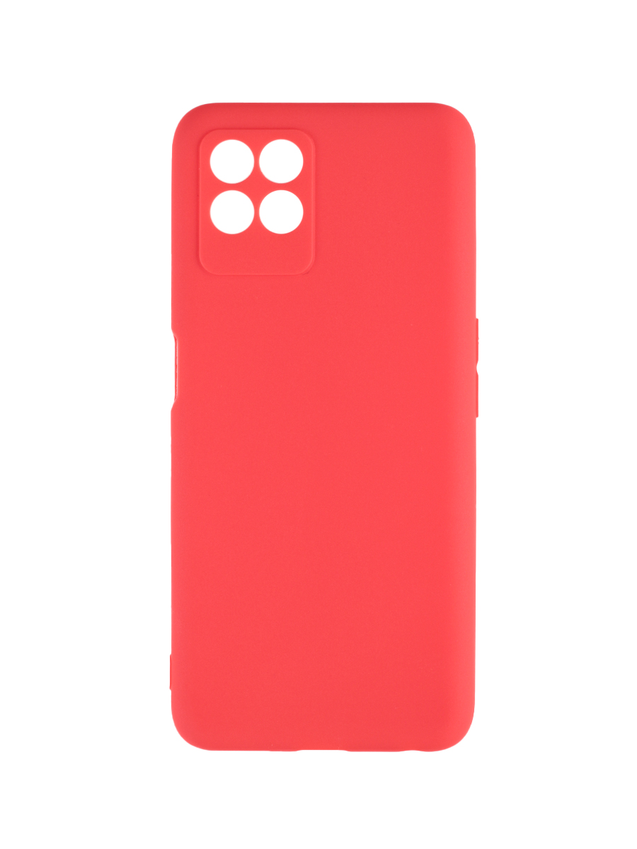 

Чехол Realme 8i с защитой камеры, красный, ZSM-RLM-8I