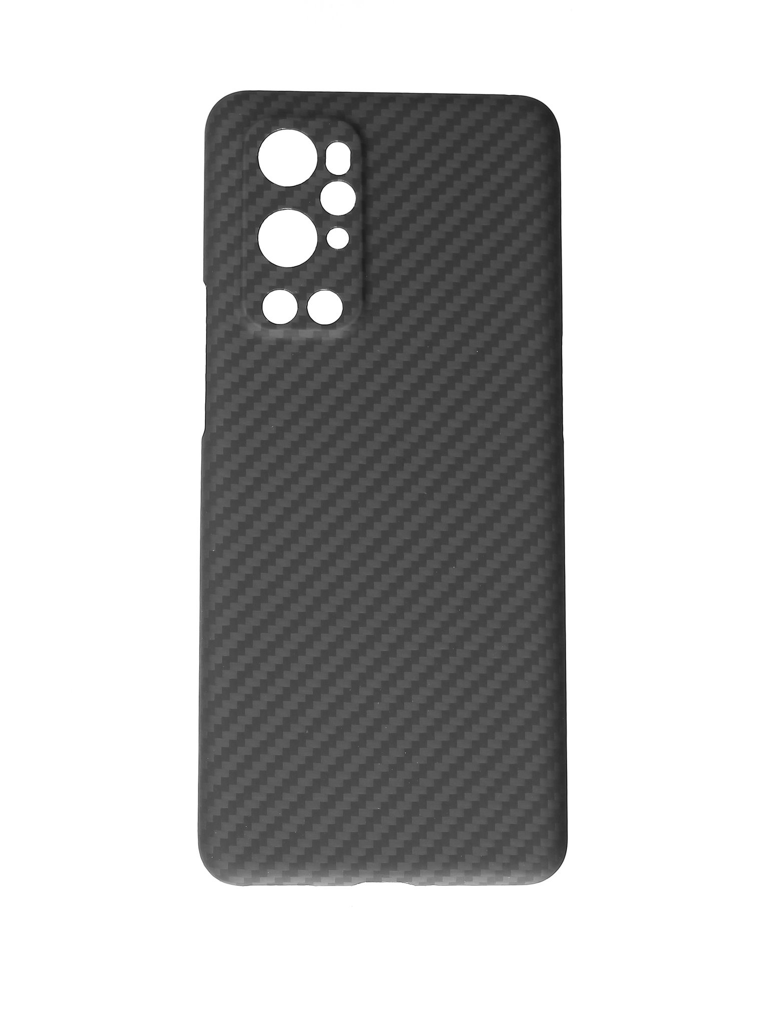 фото Чехол сarbon fiber case для oneplus 9 pro (черный) black panther