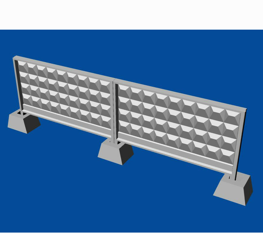 

Российский бетонный забор П6В Metallic Details 1/72 MDR7207