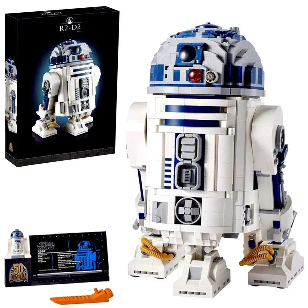 

Конструктор Звездные войны Робот R2-D2, 2 314 дет