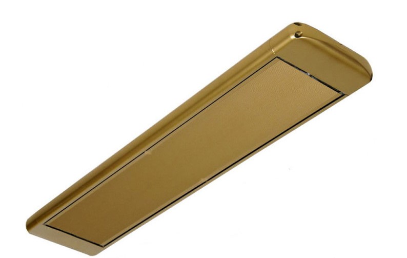 Инфракрасный обогреватель Алмак ИК-8(800Вт) золотой дровяная печь камин для дачи hosseven