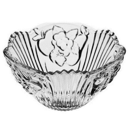 

Конфетница 16,5 см Crystal Bohemia "Фрукты" 153622