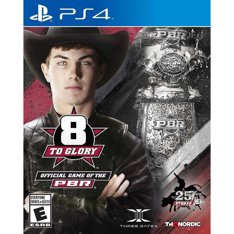 

8 To Glory: The Official Game of the PBR (PS4)