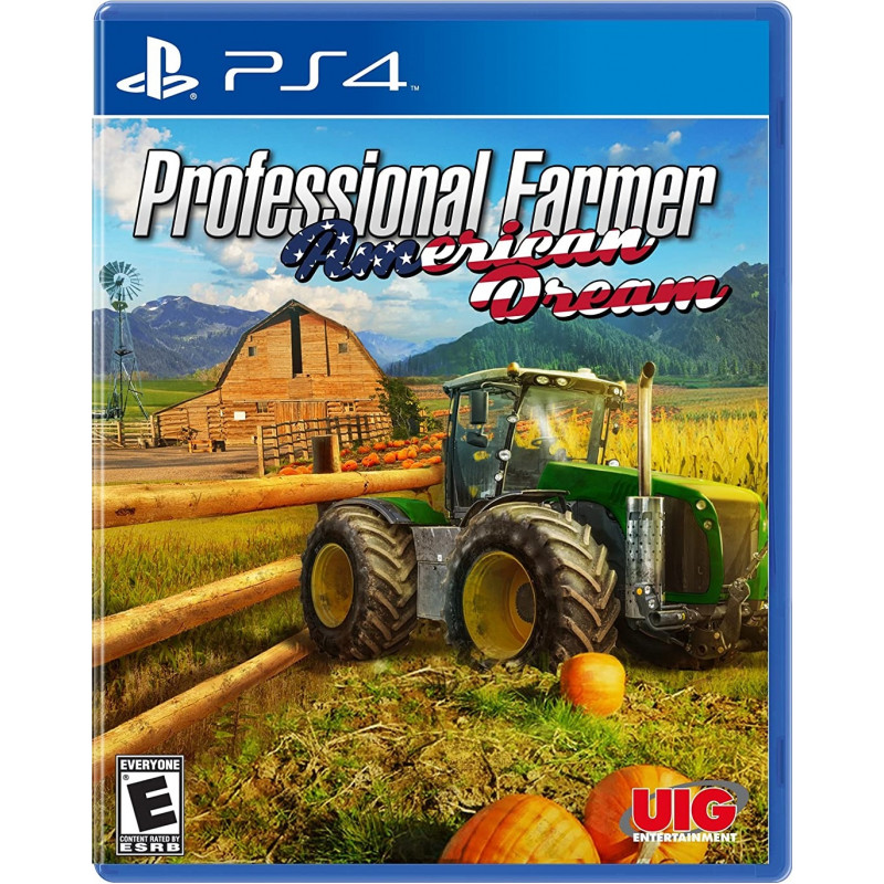 Игра Professional Farmer: American Dream (PS4)