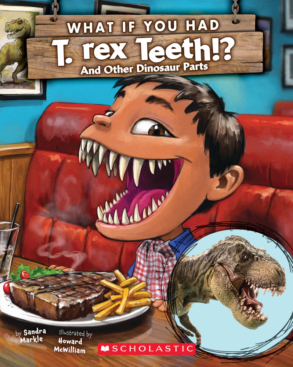 

What If You Had T Rex Teeth!