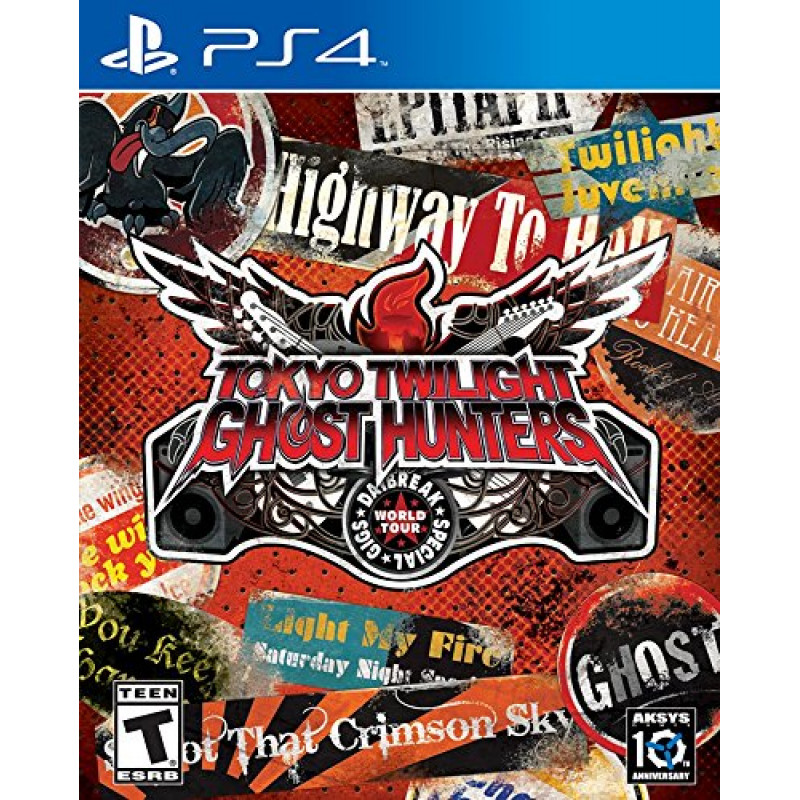Игра Tokyo Twilight Ghost Hunters Daybreak: Special Gigs (PS4)