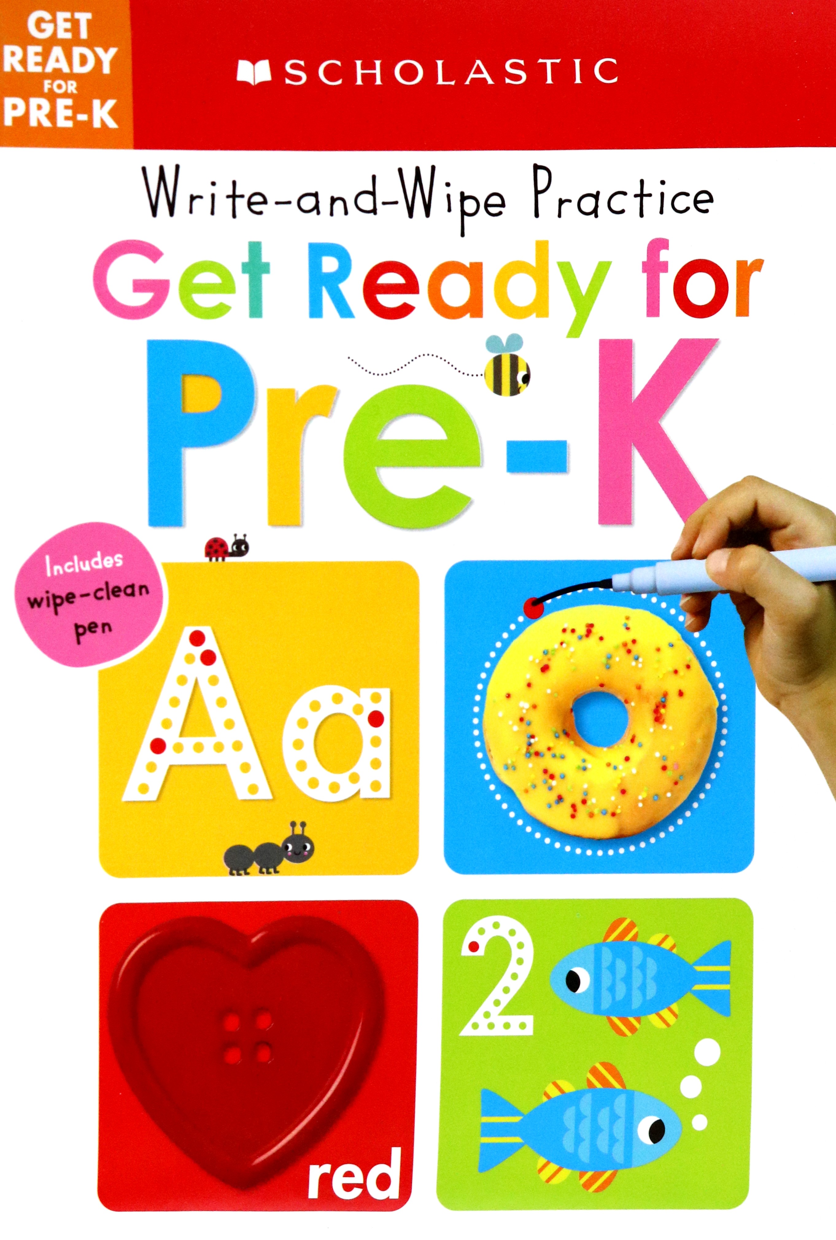 

Write and Wipe Practice Get Ready for Pre-K