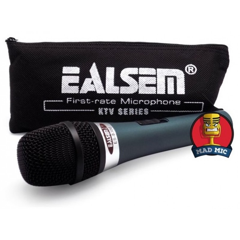 фото Микрофон ealsem ealsem es 8300 серый (lsms8300)