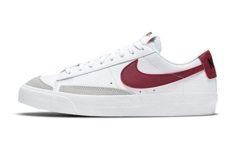 

Кеды унисекс Nike Blazer Low '77 белые 36 EU, Белый, Blazer Low '77