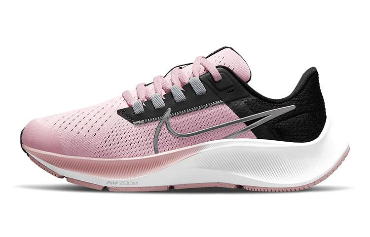 

Кроссовки унисекс Nike Pegasus 38 GS розовые 38.5 EU, Розовый, Pegasus 38 GS