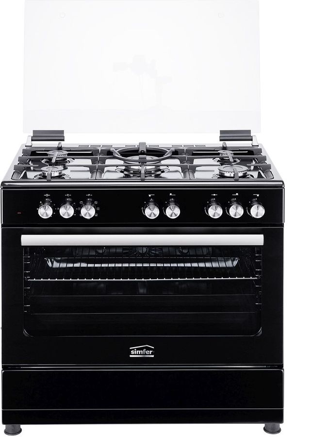 

Комбинированный варочный центр Simfer F96MB52001 черный, F96MB52001