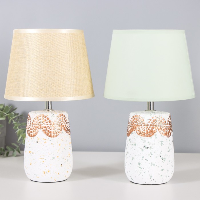 

Настольная лампа "Эльто" Е14 40Вт МИКС 20х20х34 см