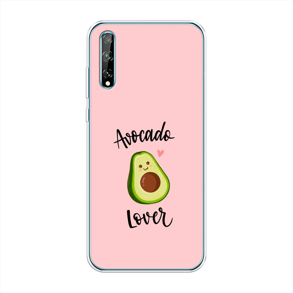 

Чехол на Huawei Y8p "Avocado lover", Розовый;зеленый, 6103450-6