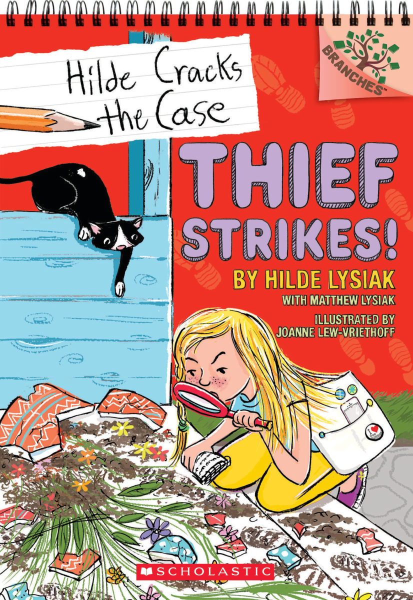 

Hilde Cracks the Case Thief Strikes!
