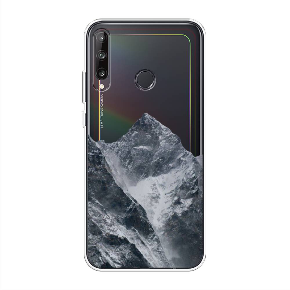 

Чехол на Huawei Y7p "Горы арт 4", Серый;бежевый, 6103350-2