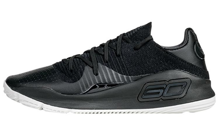 

Кроссовки унисекс Under Armour Curry 4 Low 4 черные 41 EU, Черный, Curry 4 Low 4