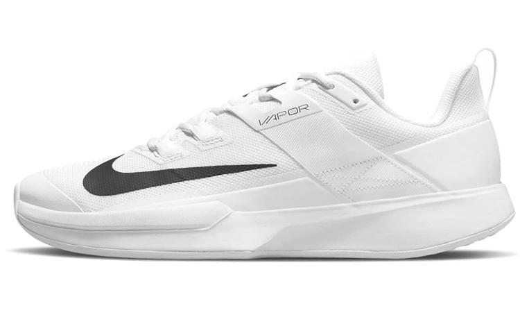 

Кроссовки унисекс Nike Court Vapor Lite HC белые 46 EU, Белый, Court Vapor Lite HC