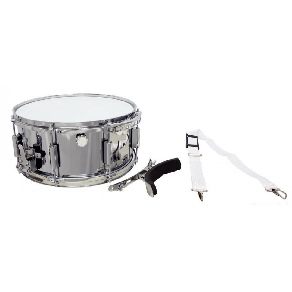 Basix Marching Snare Drum 14х6.5 барабан малый маршевый с ремнем и наколенным упором, стал