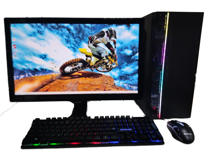Настольный компьютер Компьютерс КК63 black