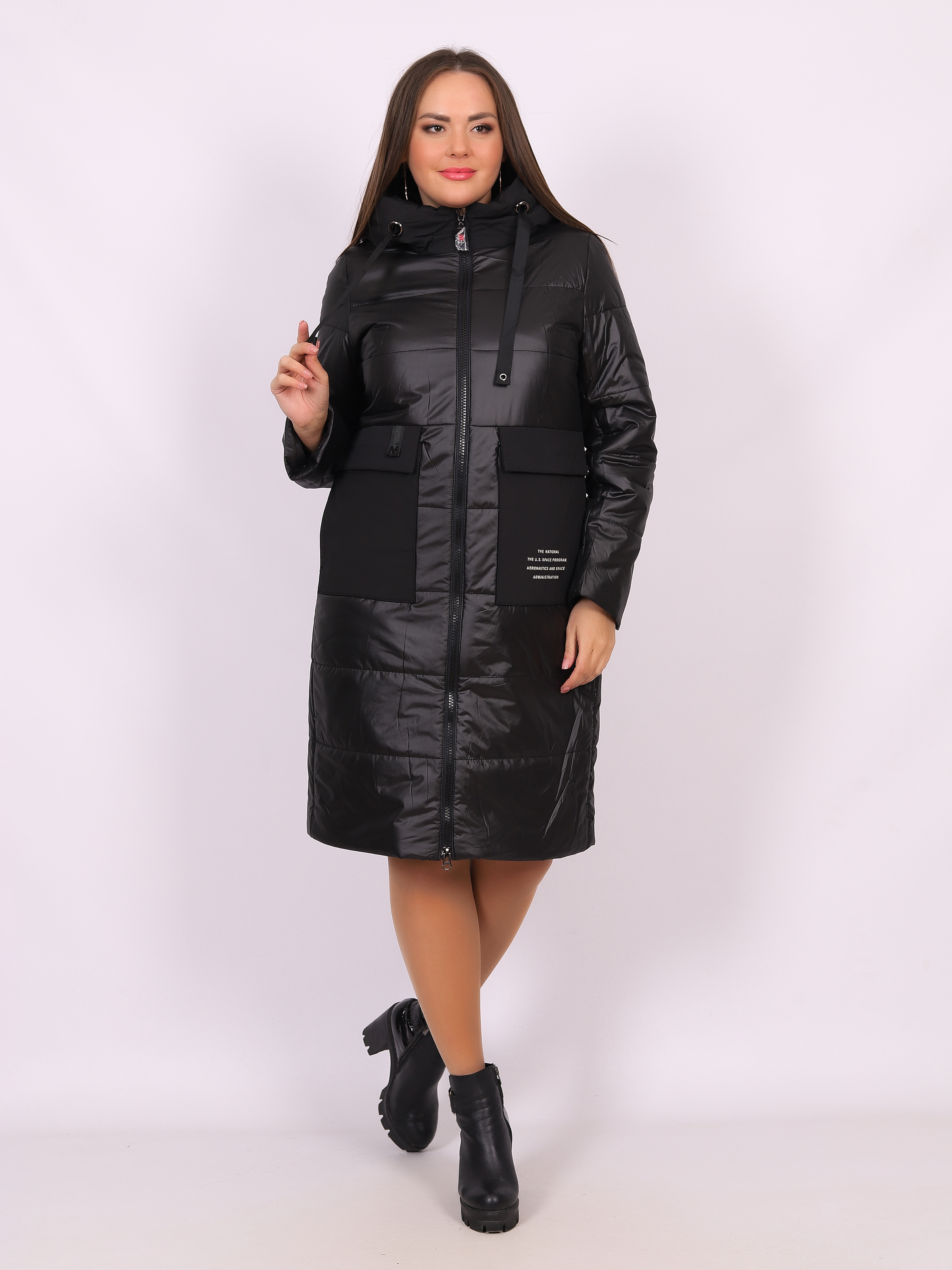 

Куртка женская Louren Wilton 91127 черная 50 RU, 91127