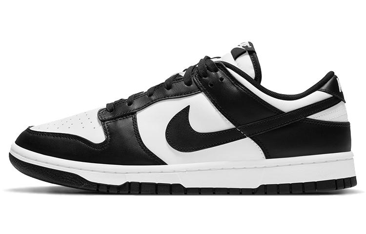 

Кеды унисекс Nike Dunk Retro Black белые 47 EU, Белый, Dunk Retro Black