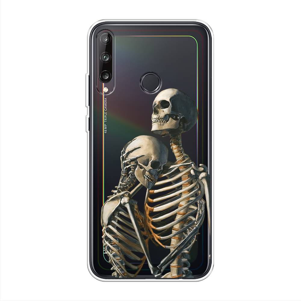 

Чехол на Huawei Y7p "I’m so sorry", Серый;бежевый;черный, 6103350-4