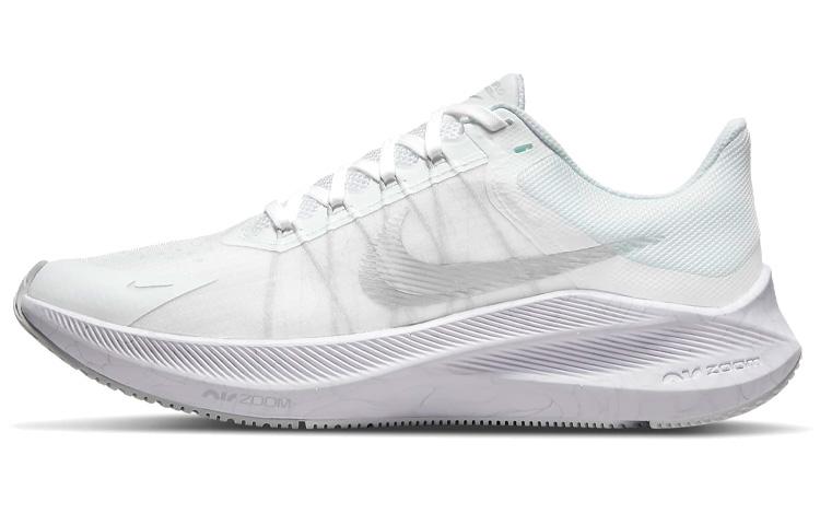 

Кроссовки унисекс Nike Zoom Winflo 8 белые 44.5 EU, Белый, Zoom Winflo 8