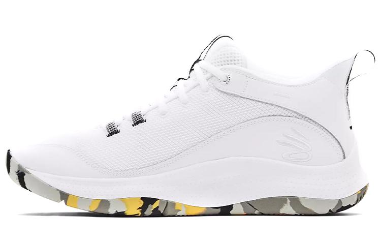 

Кроссовки унисекс Under Armour Curry белые 41 EU, Белый, Curry
