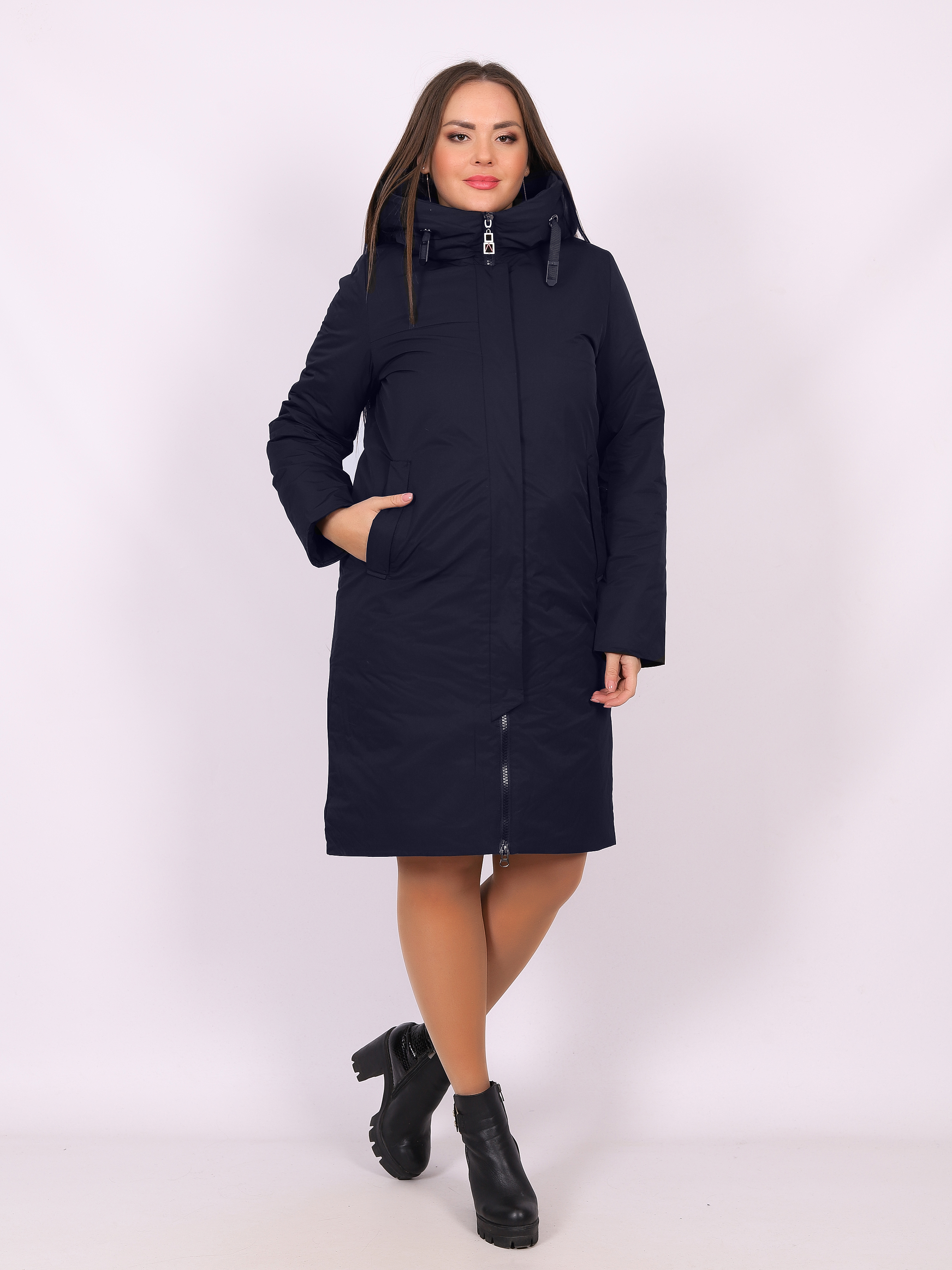 

Куртка женская Louren Wilton 91123 синяя 56 RU, 91123