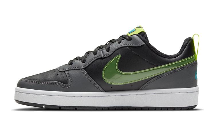 

Кеды унисекс Nike Court Borough Low 2 GS серые 36.5 EU, Серый, Court Borough Low 2 GS