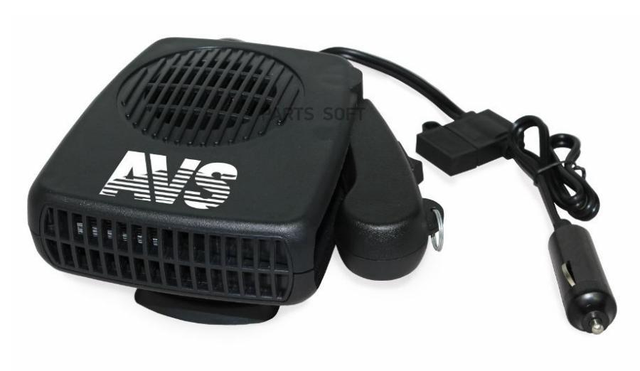 AVS A78236S A78236S_тепловентилятор! автомобильный 12V, 150W, 2 режима\